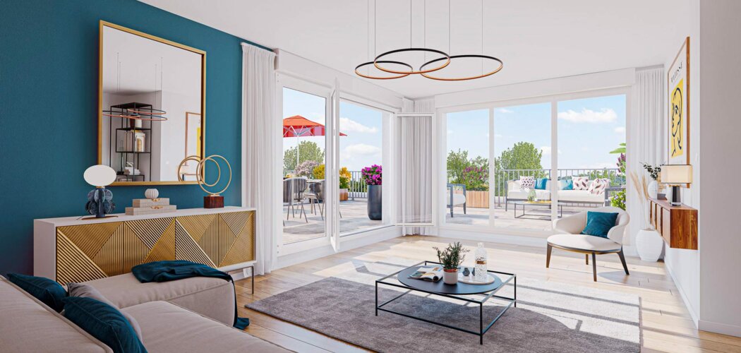 Programme immobilier neuf Le Jardin des Vignes - Bouaye centre ville près de la gare TER (44830) - Référence : 15264