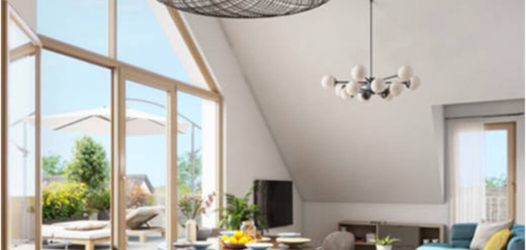 Programme immobilier neuf L'Ecrin - Bouchemaine : logements neufs sécurisés et verdoyants proche d’Angers (49080) - Référence : 15396