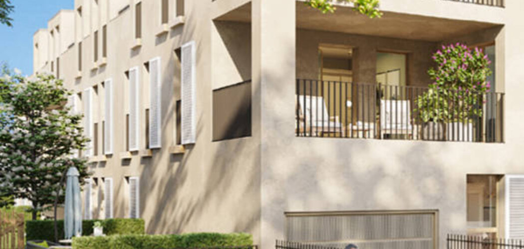 Programme immobilier neuf L'Ecrin - Bouchemaine : logements neufs sécurisés et verdoyants proche d’Angers (49080) - Référence : 15396