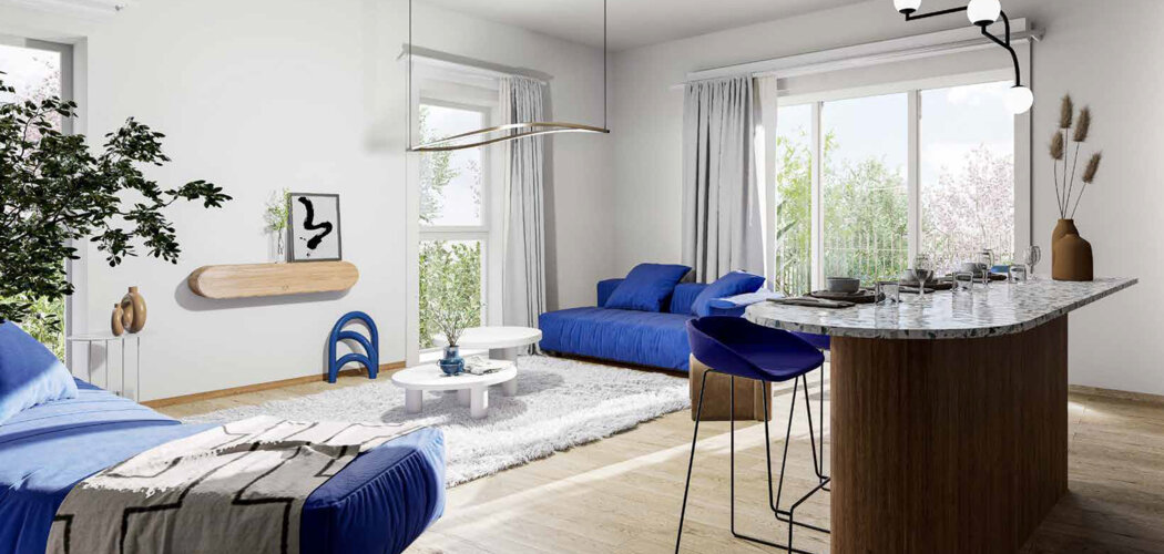 Programme immobilier neuf MAJORELLE - Brem sur Mer - Brem-sur-Mer à deux pas du centre-ville (85470) - Référence : 13465