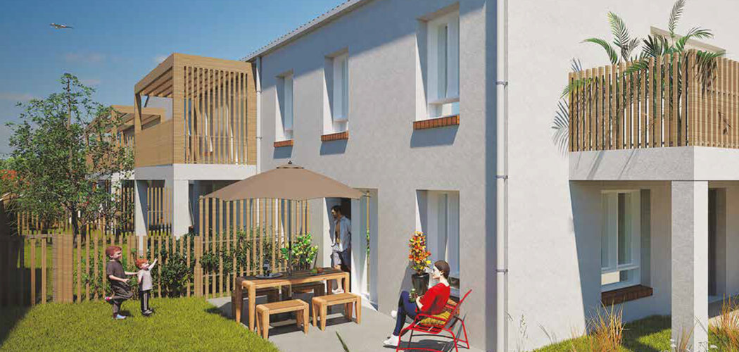 Programme immobilier neuf MAJORELLE - Brem sur Mer - Brem-sur-Mer à deux pas du centre-ville (85470) - Référence : 13465