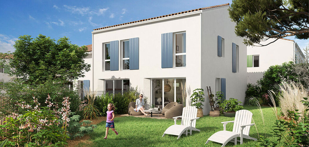 Programme immobilier neuf CAMBIUM BREUILLET PHASE 1 TRANCHE 2 (LIBRE) - Breuillet maisons à deux pas des plages (17920) - Référence : 10720