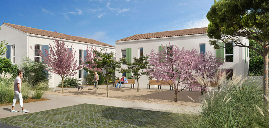 Programme immobilier neuf CAMBIUM BREUILLET PHASE 1 TRANCHE 2 (LIBRE) - Breuillet maisons à deux pas des plages (17920) - Référence : 10720