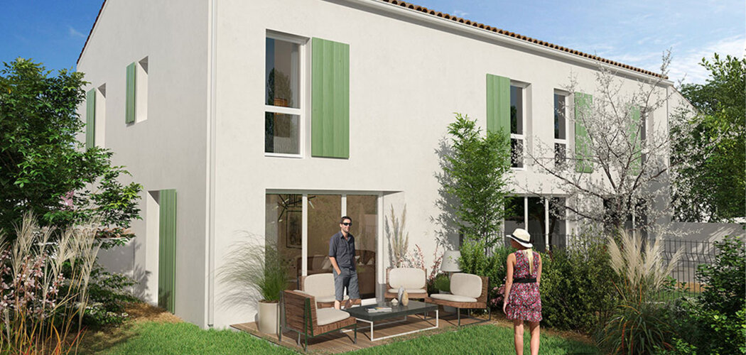 Programme immobilier neuf CAMBIUM BREUILLET PHASE 1 TRANCHE 2 (LIBRE) - Breuillet maisons à deux pas des plages (17920) - Référence : 10720