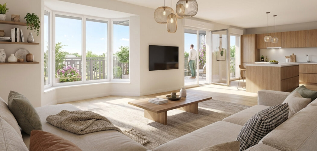 Programme immobilier neuf Ykone - Brissac Loire Aubance appartements avec extérieur (49320) - Référence : 14158