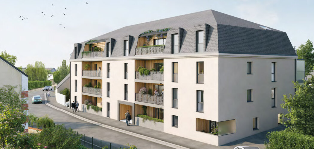 Programme immobilier neuf Ykone - Brissac Loire Aubance appartements avec extérieur (49320) - Référence : 14158