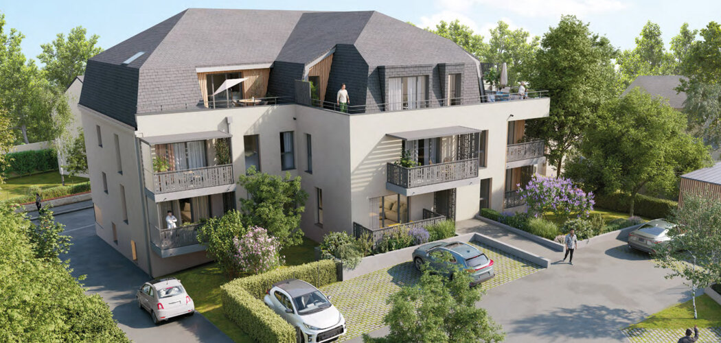 Programme immobilier neuf Ykone - Brissac Loire Aubance appartements avec extérieur (49320) - Référence : 14158