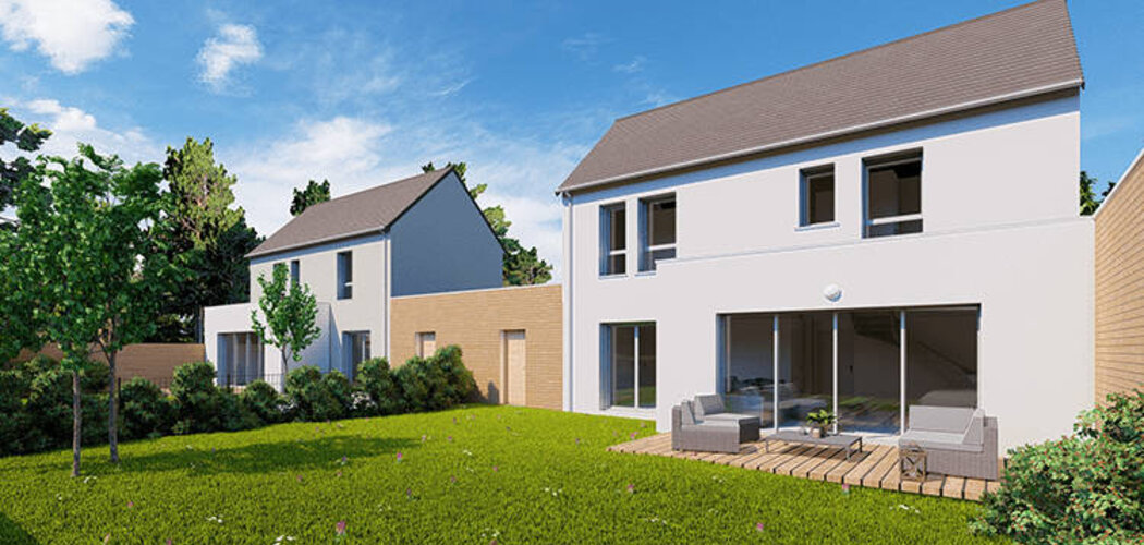 Programme immobilier neuf QUINTESSENCE - Brissac-Quincé : Résidence T4–T5 avec cadre résidentiel et confort optimisé proche des commodités (49320) - Référence : 12542