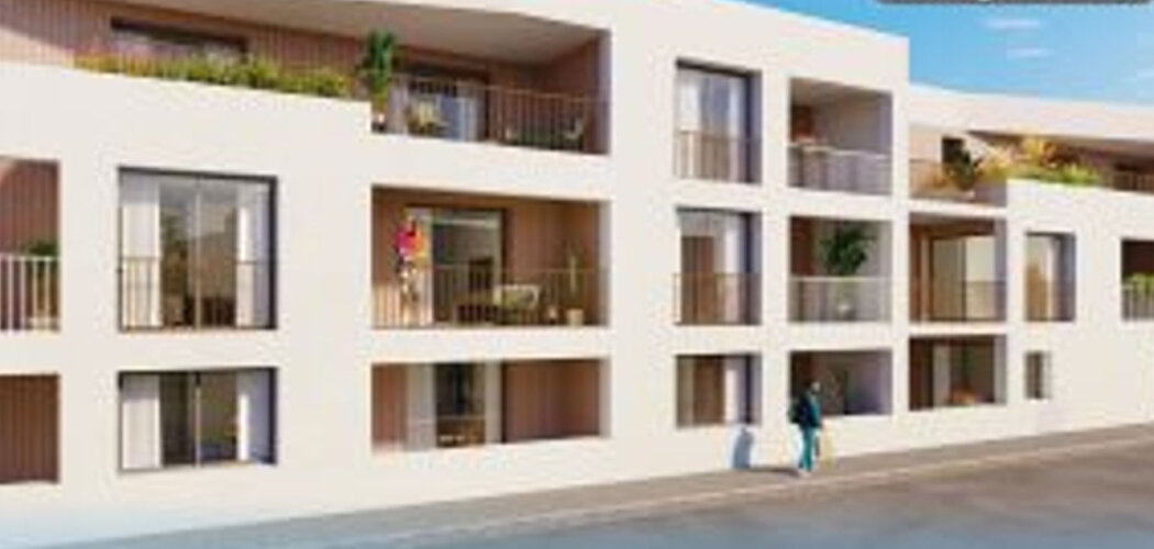 Programme immobilier neuf Résidence Le Gard'En - Challans adresse calme à 5 min des commerces (85300) - Référence : 17381