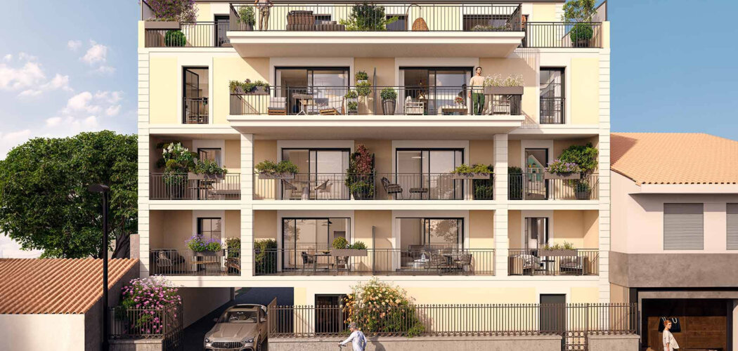 Programme immobilier neuf La Belle Epoque - Challans cœur de ville à quelques minutes des plages (85300) - Référence : 16320