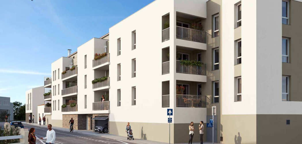 Programme immobilier neuf MAESTRIA - Challans : Résidence T2–T5 avec cadre résidentiel et confort optimisé proche des commodités (85300) - Référence : 14674