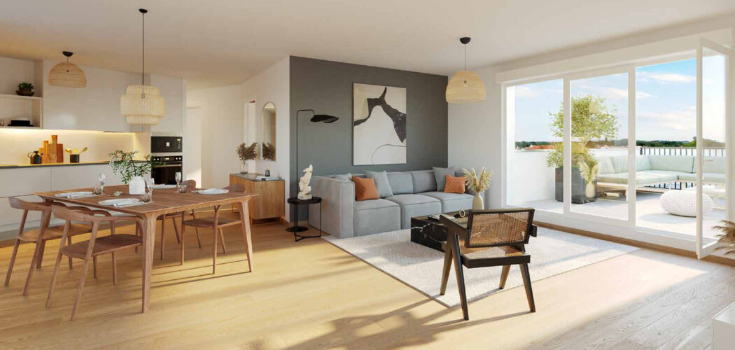 Programme immobilier neuf MAESTRIA - Challans : Résidence T2–T5 avec cadre résidentiel et confort optimisé proche des commodités (85300) - Référence : 14674