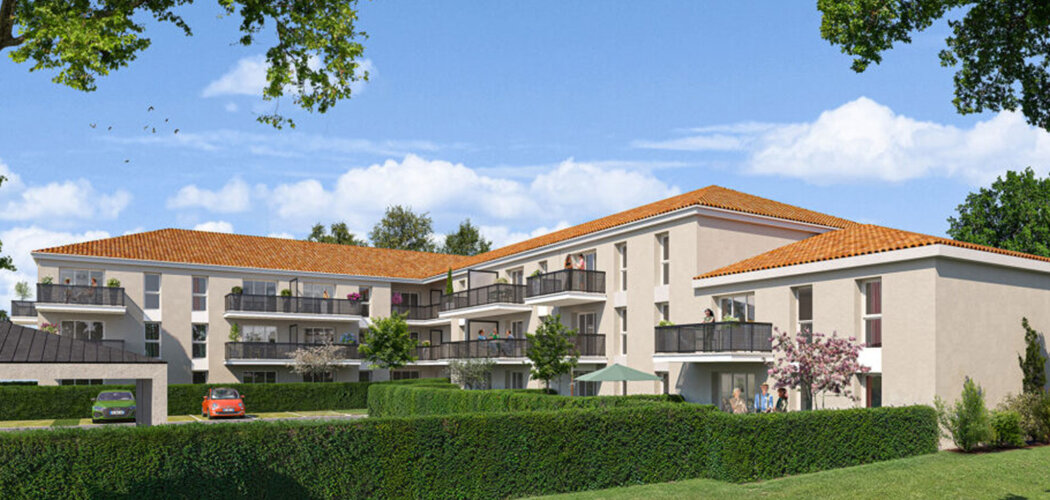 Programme immobilier neuf Les Jardins Bois Soleil - Challans un cadre de vie lumineux entre ville et littoral (85300) - Référence : 16462