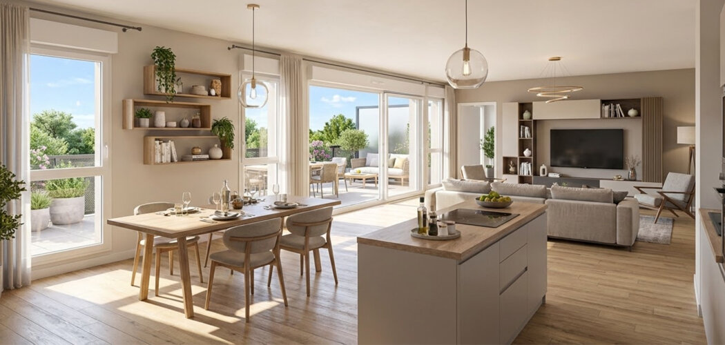 Programme immobilier neuf Les Jardins Bois Soleil - Challans un cadre de vie lumineux entre ville et littoral (85300) - Référence : 16462
