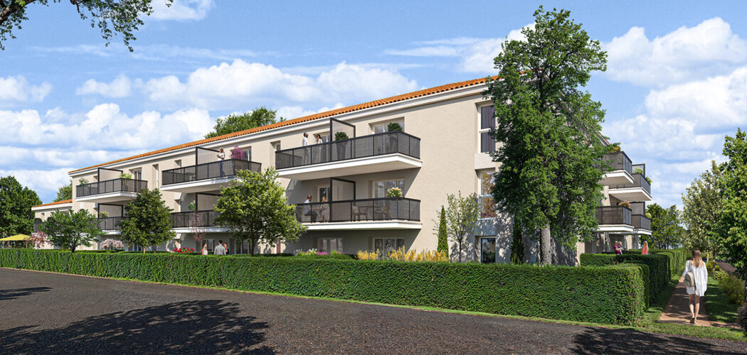 Programme immobilier neuf Les Jardins Bois Soleil - Challans un cadre de vie lumineux entre ville et littoral (85300) - Référence : 16462