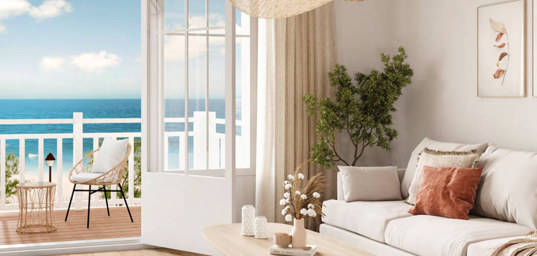 Programme immobilier neuf VILLA MARINE - Châtelaillon-Plage vue sur la mer (17340) - Référence : 14602