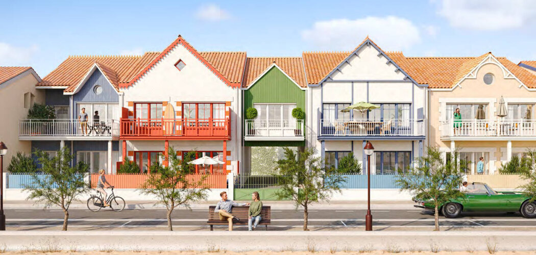 Programme immobilier neuf VILLA MARINE - Châtelaillon-Plage vue sur la mer (17340) - Référence : 14602