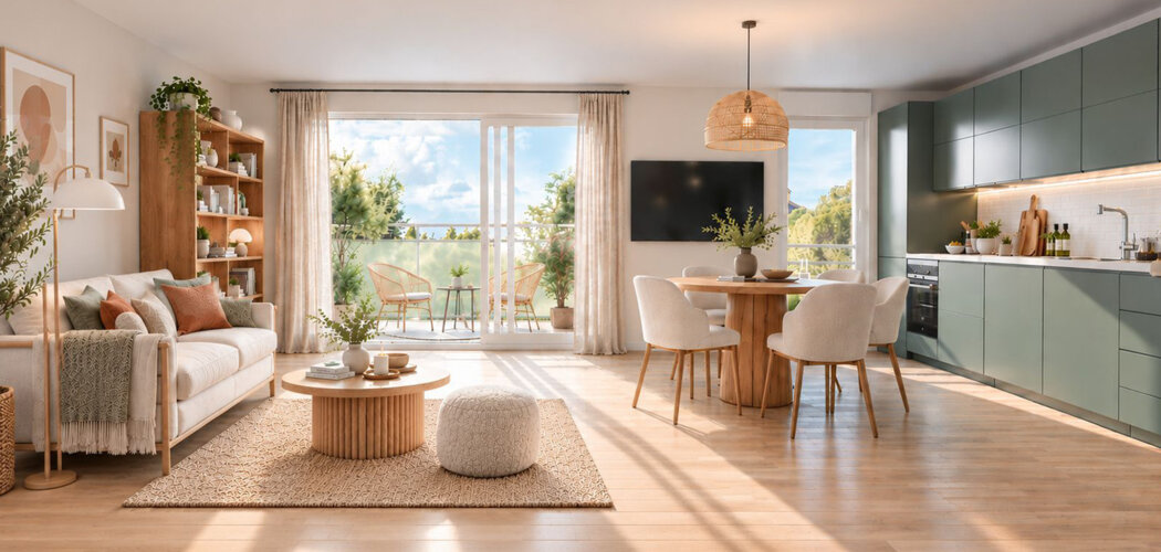 Programme immobilier neuf VILLAS LUMIÈRE - Cholet cadre verdoyant à 11 min du centre-ville (49300) - Référence : 18646