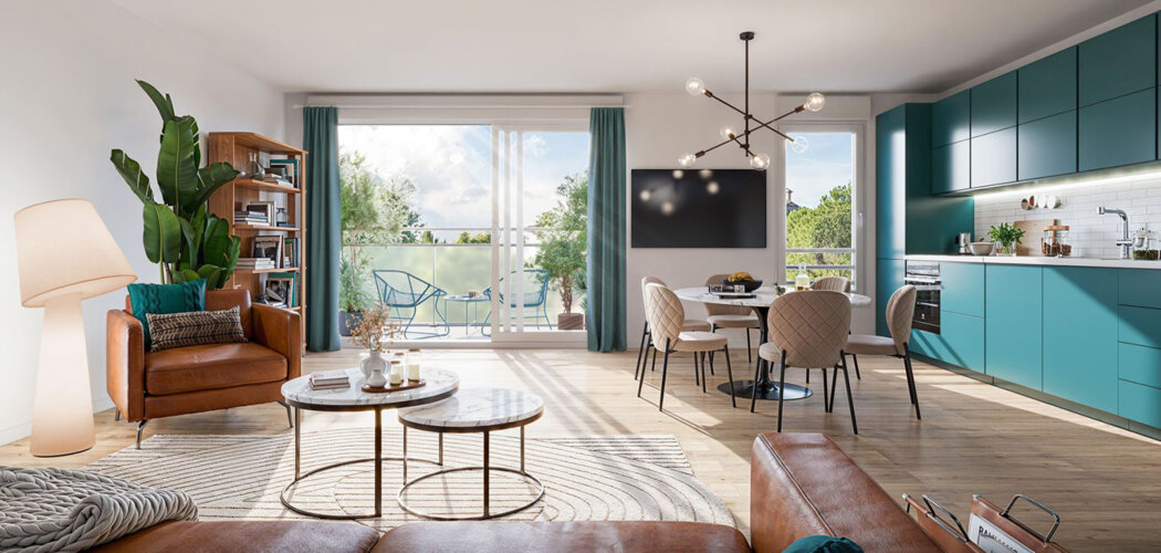 Programme immobilier neuf VILLAS LUMIÈRE - Cholet cadre verdoyant à 11 min du centre-ville (49300) - Référence : 18646