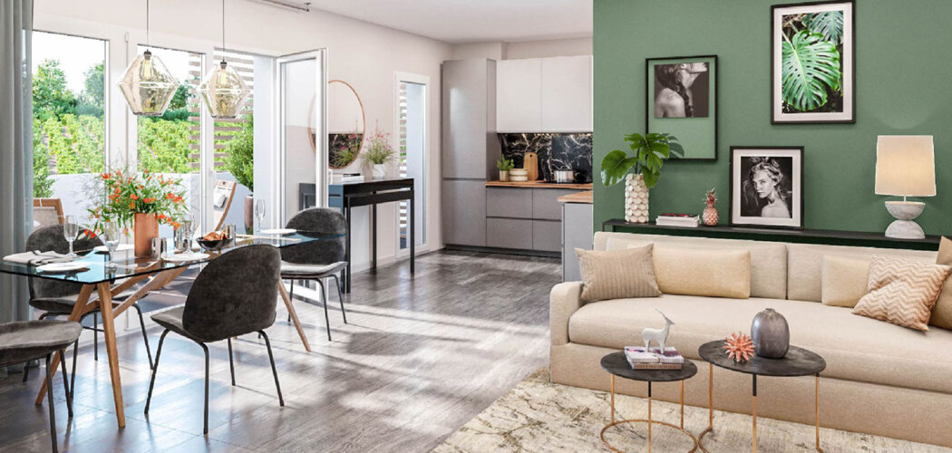 Programme immobilier neuf VILLAS LUMIÈRE - Cholet cadre verdoyant à 11 min du centre-ville (49300) - Référence : 18646