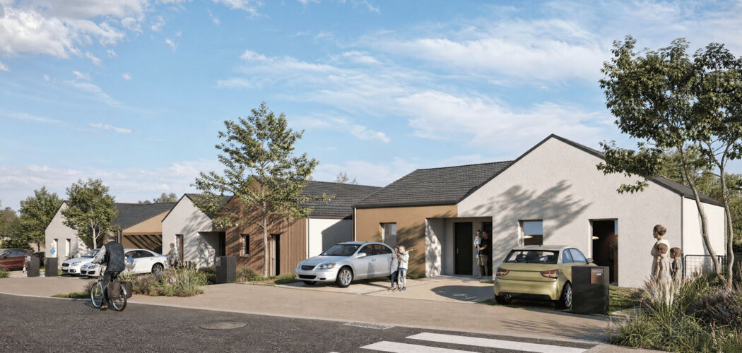 Programme immobilier neuf VILLAS LUMIÈRE - Cholet cadre verdoyant à 11 min du centre-ville (49300) - Référence : 18646