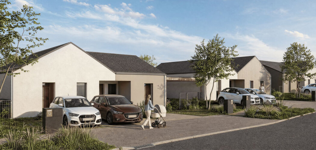 Programme immobilier neuf VILLAS LUMIÈRE - Cholet cadre verdoyant à 11 min du centre-ville (49300) - Référence : 18646