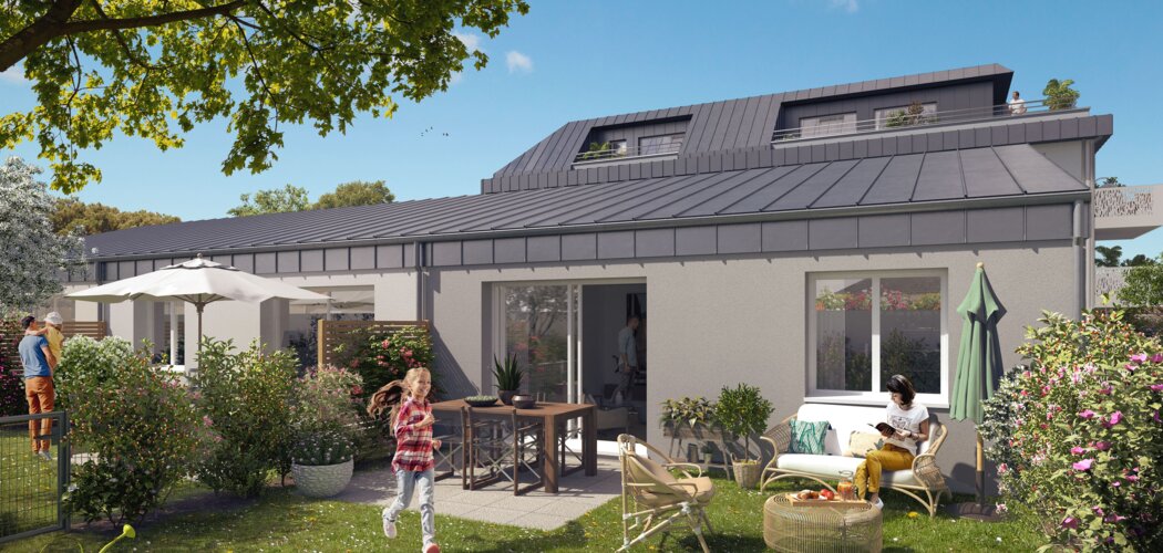 Programme immobilier neuf ORGANZA - Cholet, logements neufs et proximité centre-ville en quartier dynamique (49300) - Référence : 15976