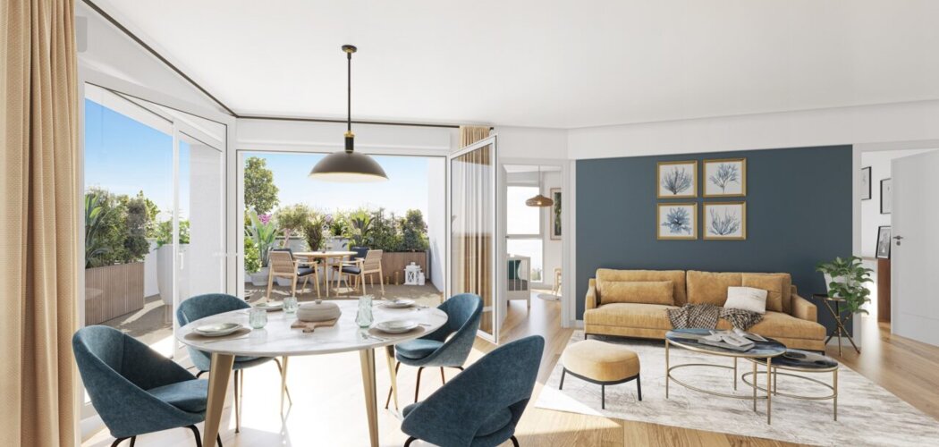 Programme immobilier neuf Les Jardins des Mauges - Cholet : logements neufs sécurisés et lumineux proche des transports (49300) - Référence : 15397