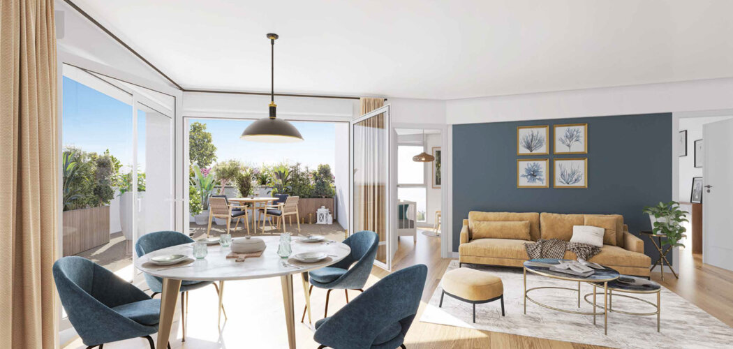 Programme immobilier neuf Les Jardins des Mauges II - Cholet près de la gare (49300) - Référence : 16485