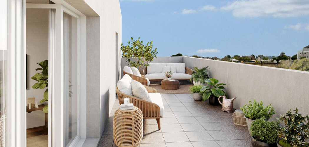 Programme immobilier neuf Les Jardins des Mauges II - Cholet près de la gare (49300) - Référence : 16485