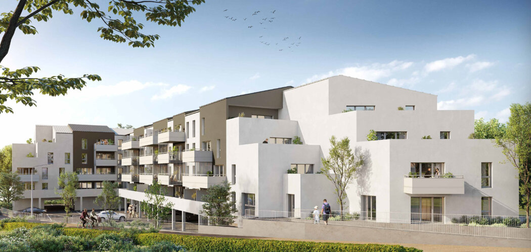 Programme immobilier neuf Les Jardins des Mauges II - Cholet près de la gare (49300) - Référence : 16485