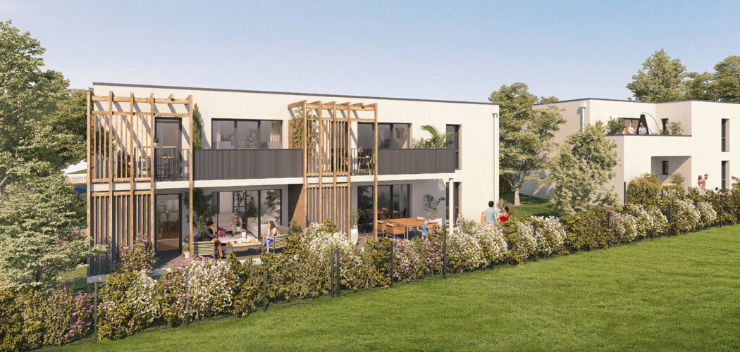 Programme immobilier neuf O'lac 3 - Cholet près du centre ville (49300) - Référence : 11081
