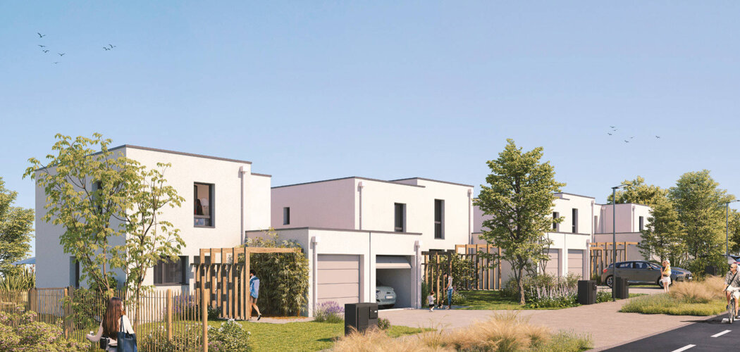 Programme immobilier neuf O'lac 1 - Cholet  près du lac de Ribou (49300) - Référence : 11079