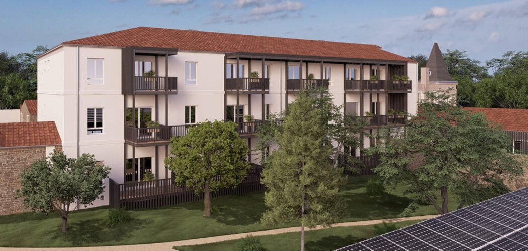 Programme immobilier neuf La Closerie du Parc - Clavette dans un domaine historique réinventé (17220) - Référence : 14541