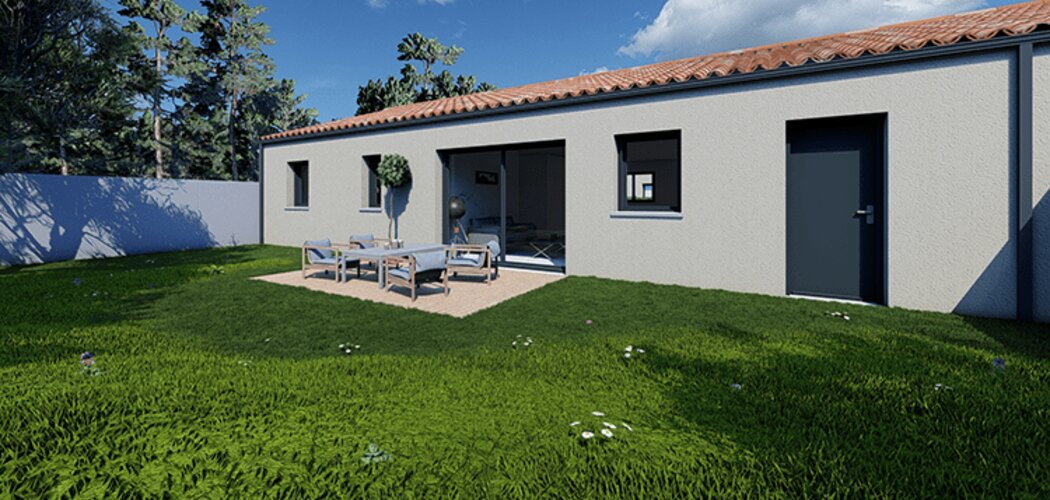 Programme immobilier neuf PARENTHÈSE - Coëx : Résidence T4 avec cadre résidentiel et confort optimisé proche des commodités (85220) - Référence : 12541