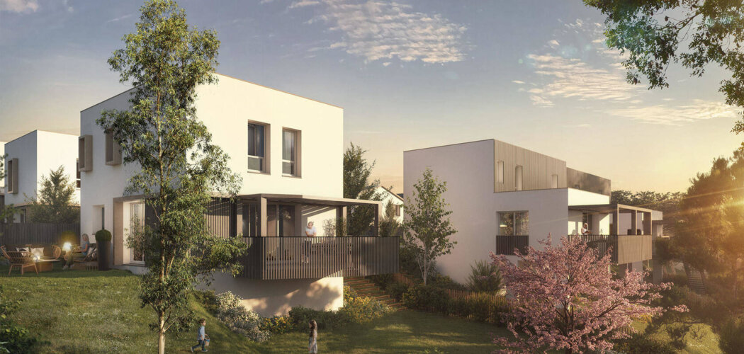 Programme immobilier neuf Balzane - Couëron : Résidence T2–T4 avec cadre résidentiel et confort optimisé proche des commodités (44220) - Référence : 14749