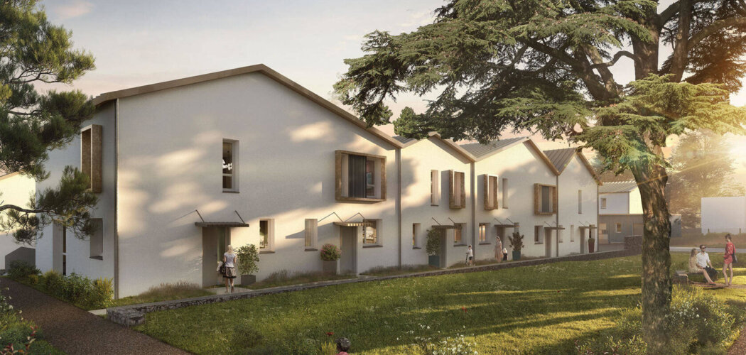 Programme immobilier neuf Balzane - Couëron : Résidence T2–T4 avec cadre résidentiel et confort optimisé proche des commodités (44220) - Référence : 14749