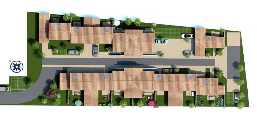 Programme immobilier neuf RESIDENCE L'ARCHIPEL - Dolus-d'Oléron : Résidence T3–T5 avec cadre naturel et confort optimisé proche des commodités (17550) - Référence : 8747