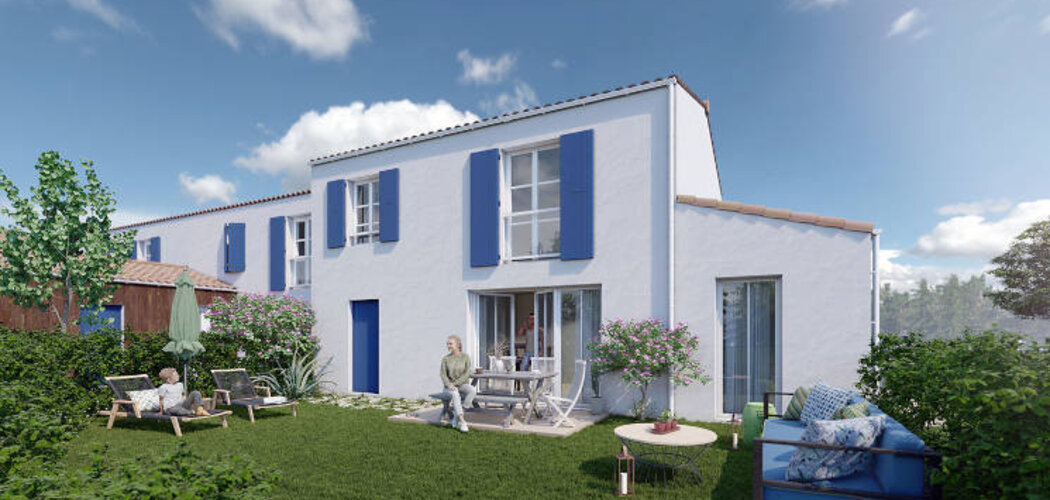 Programme immobilier neuf RESIDENCE L'ARCHIPEL - Dolus-d'Oléron : Résidence T3–T5 avec cadre naturel et confort optimisé proche des commodités (17550) - Référence : 8747