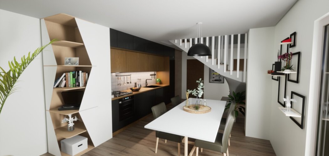 Programme immobilier neuf Aménité - Dompierre-sur-Mer logements à deux pas  du canal de Marans (17139) - Référence : 11990