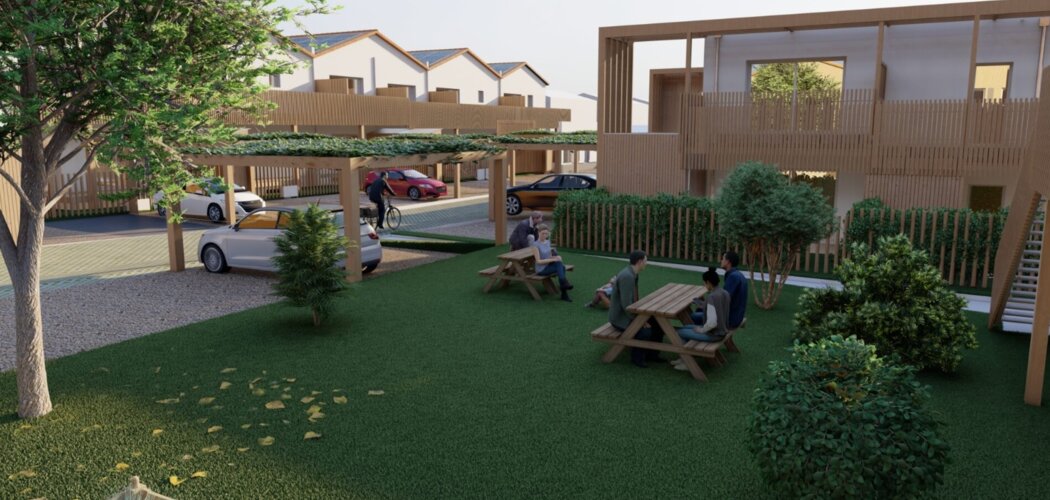 Programme immobilier neuf Aménité - Dompierre-sur-Mer logements à deux pas  du canal de Marans (17139) - Référence : 11990
