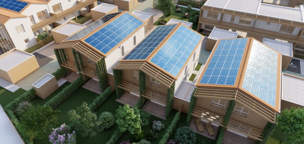 Programme immobilier neuf Aménité - Dompierre-sur-Mer logements à deux pas  du canal de Marans (17139) - Référence : 11990