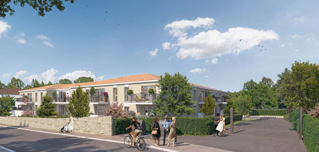 Programme immobilier neuf Les Hauts de Fontenay - Fontenay-le-Comte cadre résidentiel proche du cœur de ville (85200) - Référence : 16448