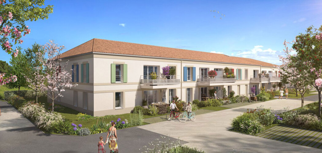 Programme immobilier neuf L'ESTRAN TR 2 - Fouras-les-Bains proche des plages (17450) - Référence : 14598