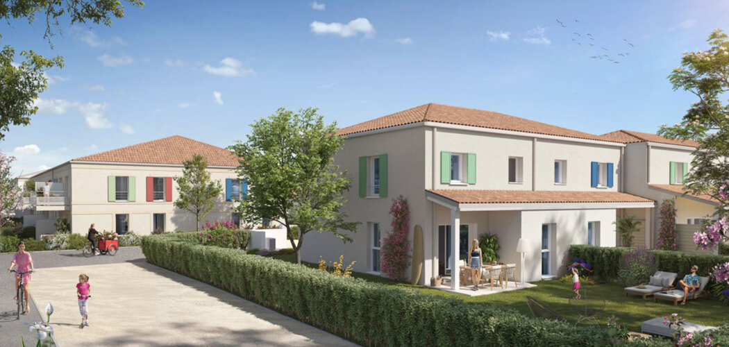 Programme immobilier neuf L'ESTRAN TR 2 - Fouras-les-Bains proche des plages (17450) - Référence : 14598