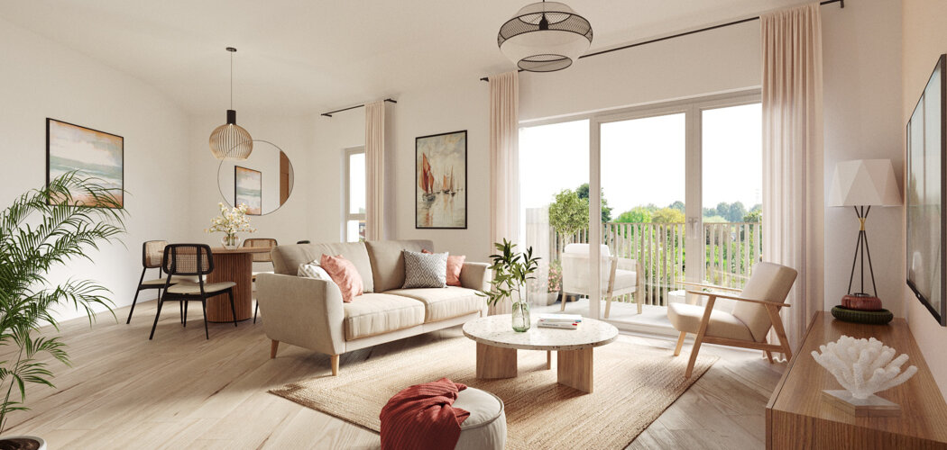 Programme immobilier neuf L'Alizé - FOURAS (17) - Fouras : logements neufs T1–T3 proche des plages et du centre-ville (17450) - Référence : 14597