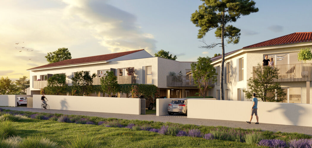 Programme immobilier neuf L'Alizé - FOURAS (17) - Fouras : logements neufs T1–T3 proche des plages et du centre-ville (17450) - Référence : 14597
