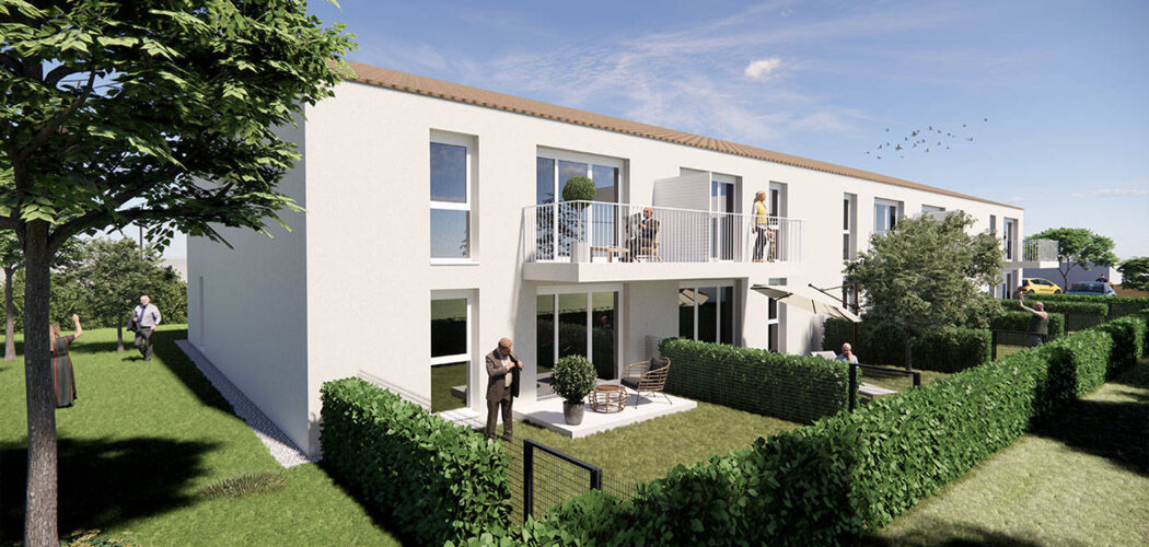 Programme immobilier neuf Mona Nova - Grosbreuil - Grosbreuil résidence sénior proche de la plage (85440) - Référence : 11291