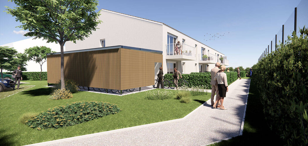 Programme immobilier neuf Mona Nova - Grosbreuil - Grosbreuil résidence sénior proche de la plage (85440) - Référence : 11291