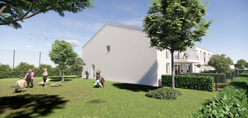 Programme immobilier neuf Mona Nova - Grosbreuil - Grosbreuil résidence sénior proche de la plage (85440) - Référence : 11291